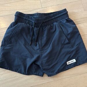 Abercrombie & Fitch kid’s Navy Shorts